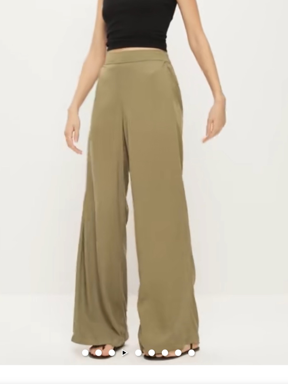 NWT Old Navy playa high rise Wide-Leg pants size 3X